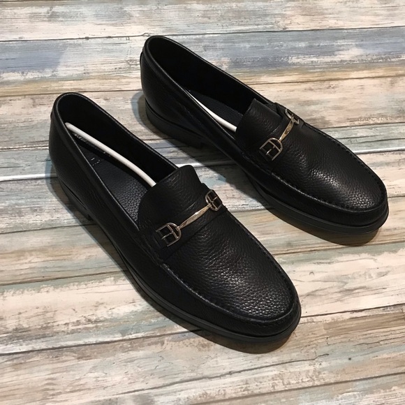 Bally Other - 🔥Bally Men’s Textured Leather Loafers Black 10